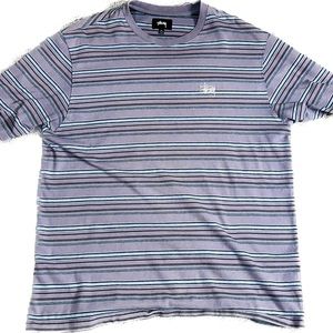 Stüssy men’s stripe tee